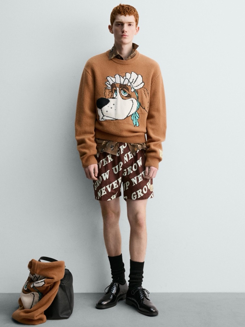 Zara x Harry Lambert Disney Nana sweater